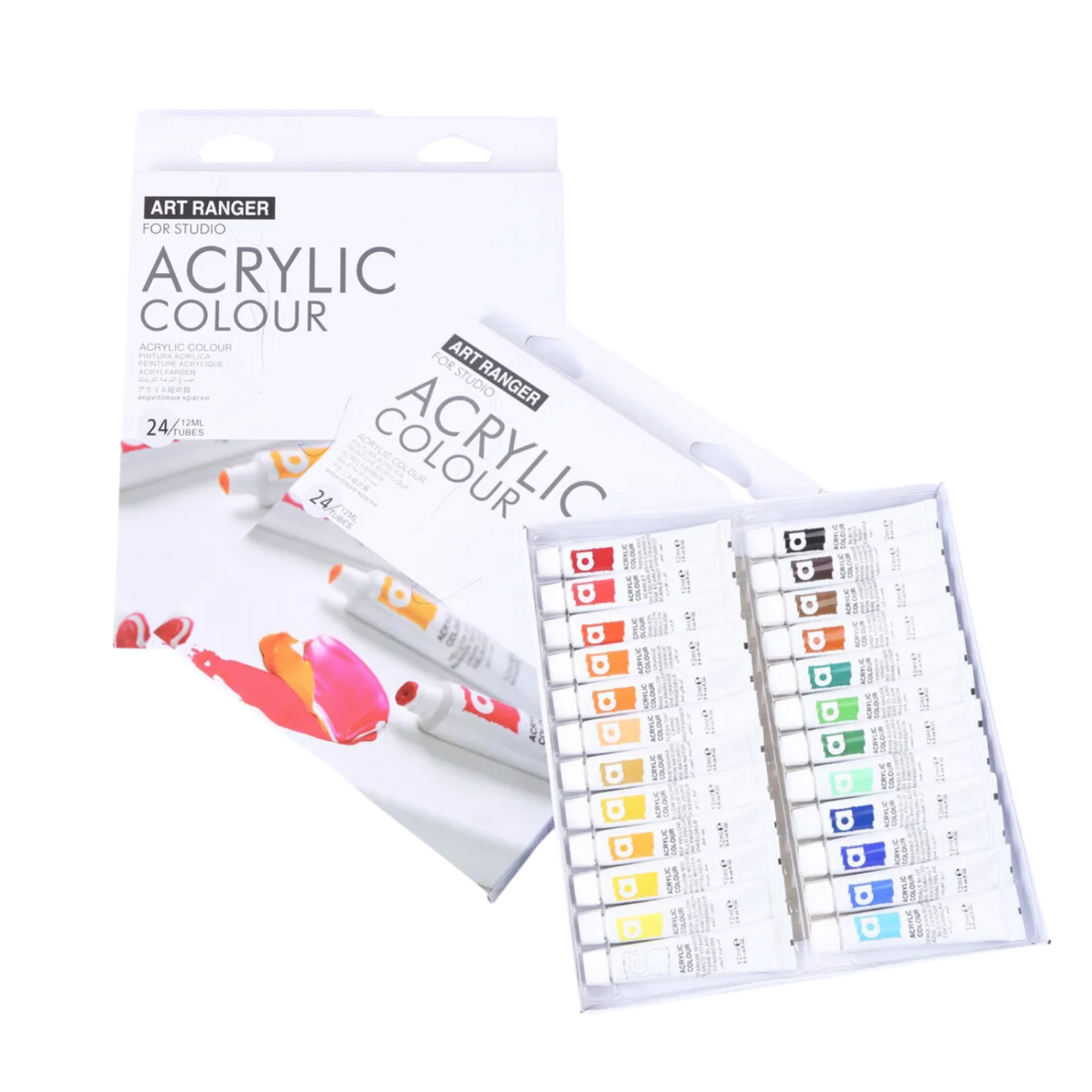 Art Rangers Acrylic Colour 24colors 12ml