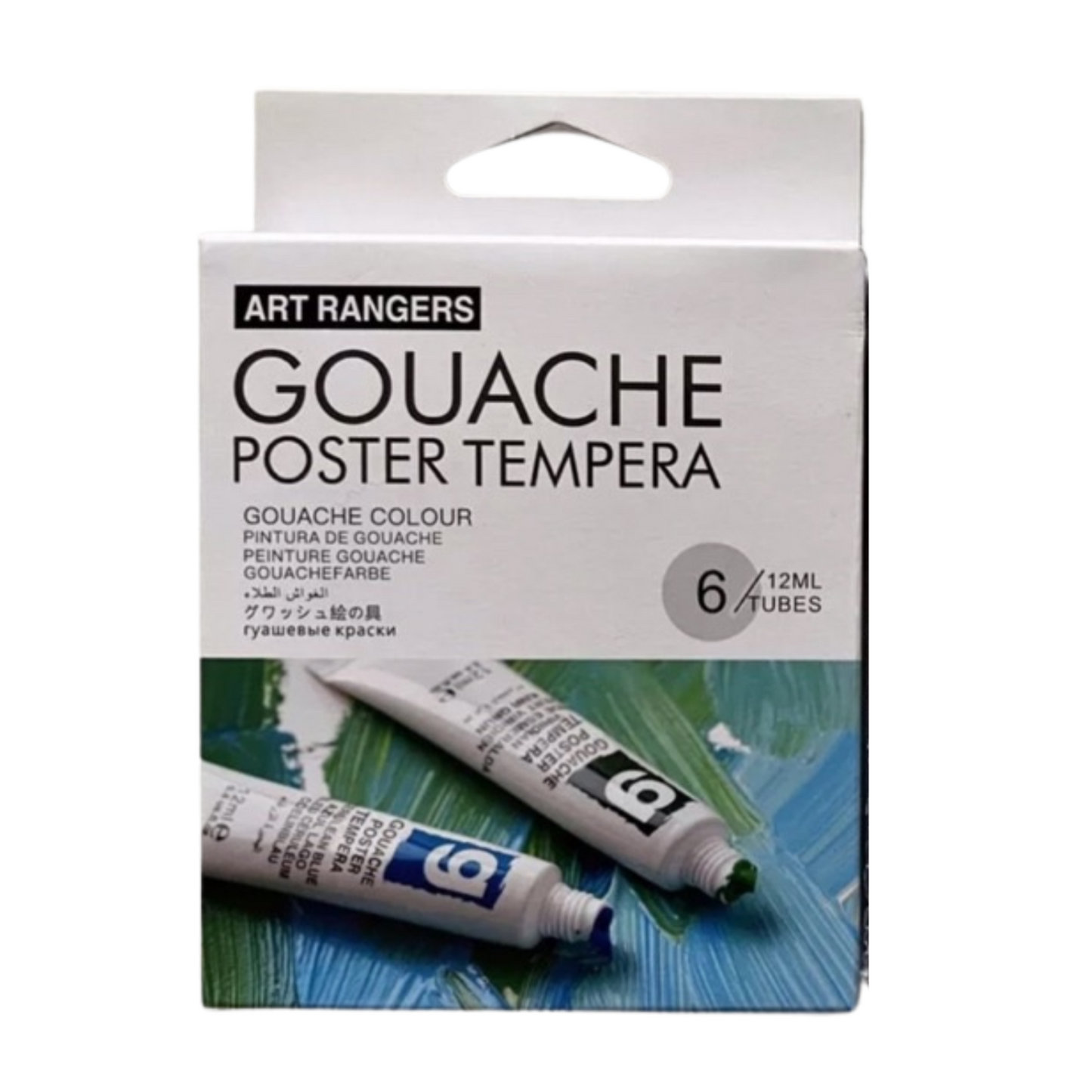 Art Rangers Gouache Poster Tempera 6colors 12ml