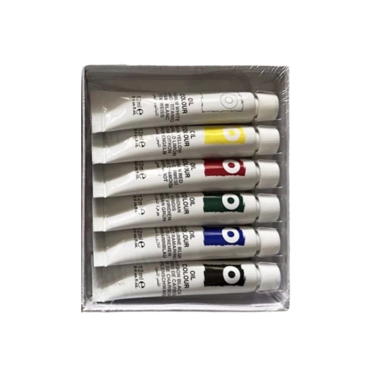 Art Rangers Oil Colour 6colors 12ml B