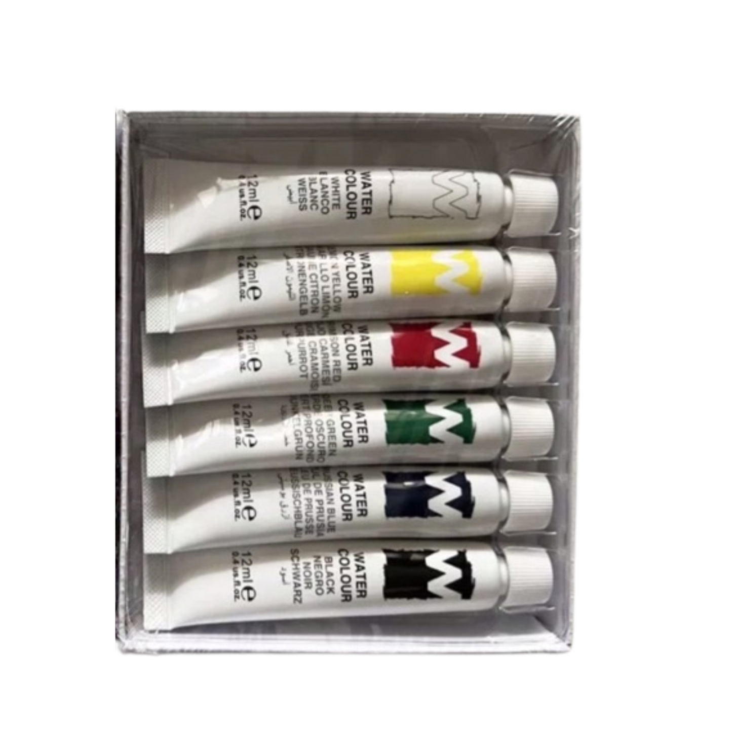 Art Rangers Water Colour 6colors 12ml