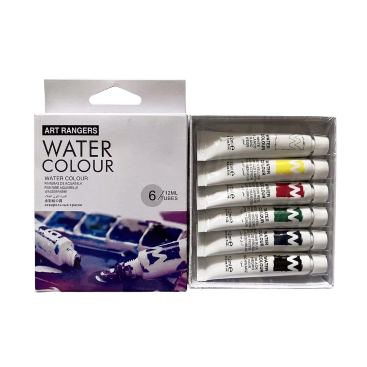 Art Rangers Water Colour 6colors 12ml