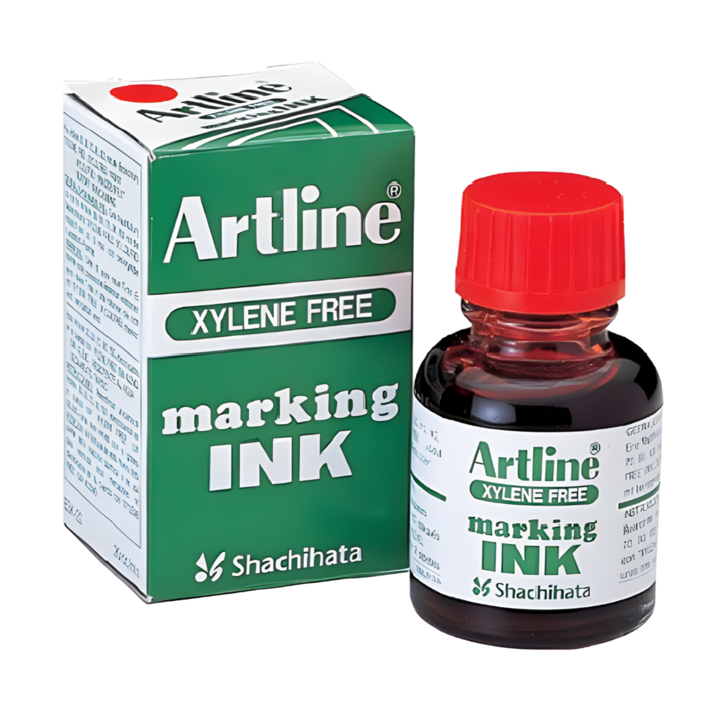 Artline Permanent Marker Refill 20cc Red