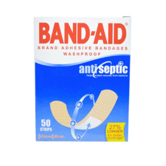 BAND-AID Adhessive Bandage Washproof