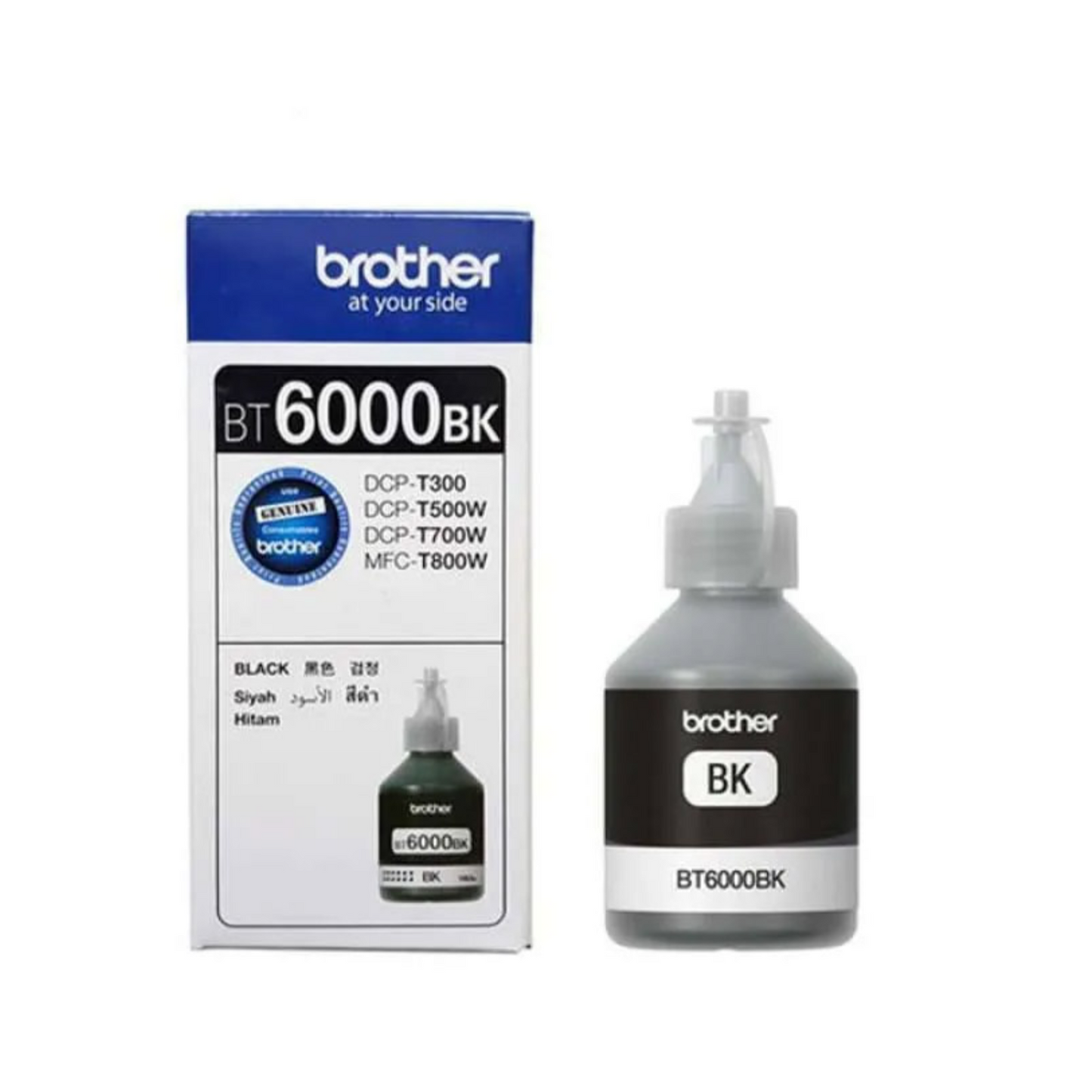 Brother Ink Refill BT6000 108ml Black B