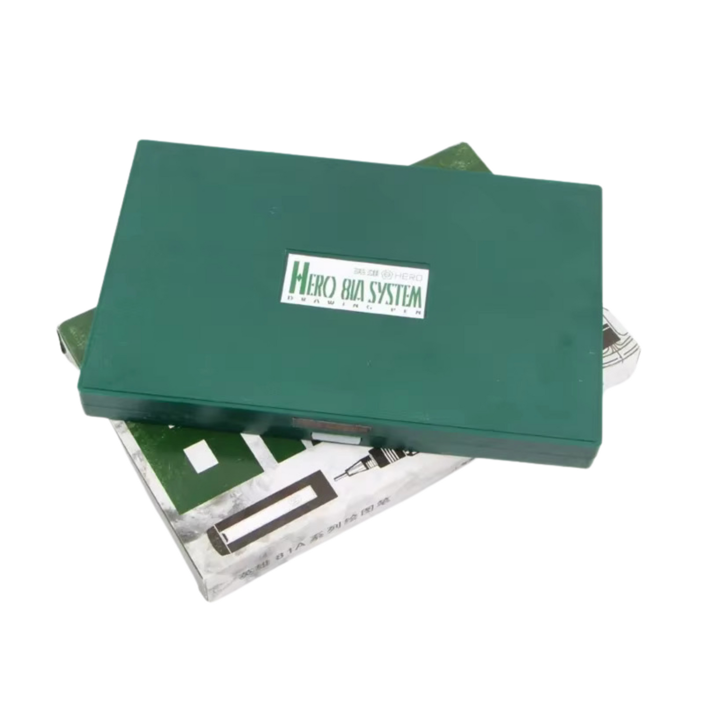 Hero 81A System Drawing Pen Set w/ Case