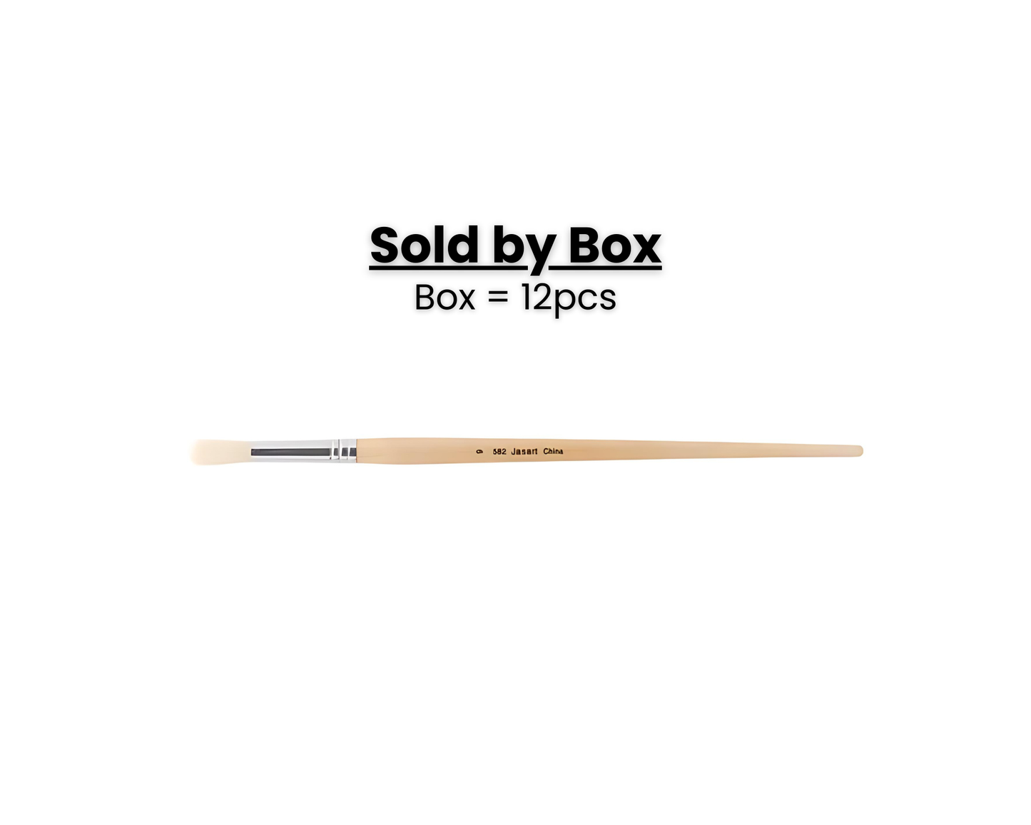 Eterna Round Brush No. 9