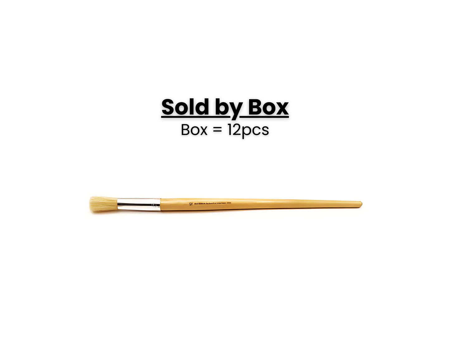 Eterna Round Brush No. 12