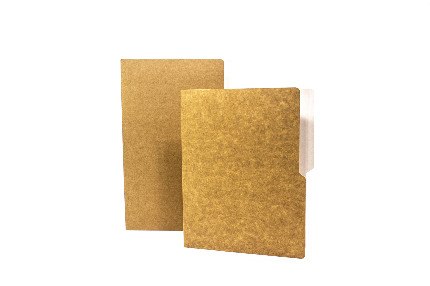 Kraft Folder A4