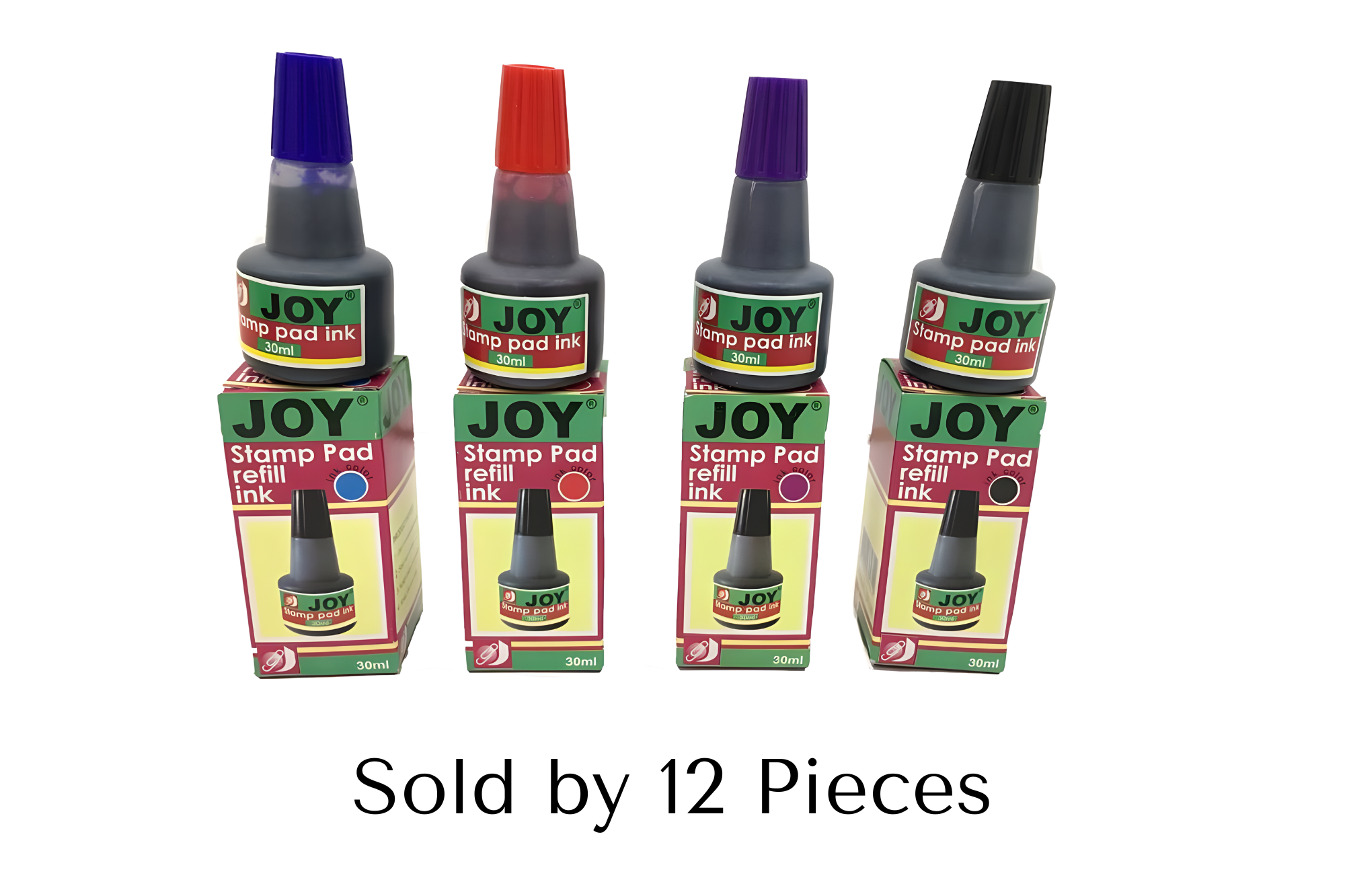 Joy Ink for Stamp Pad 30ml Black