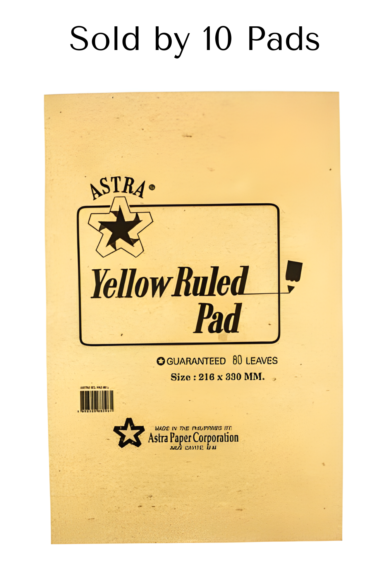 Excellent Yellow Long Pad