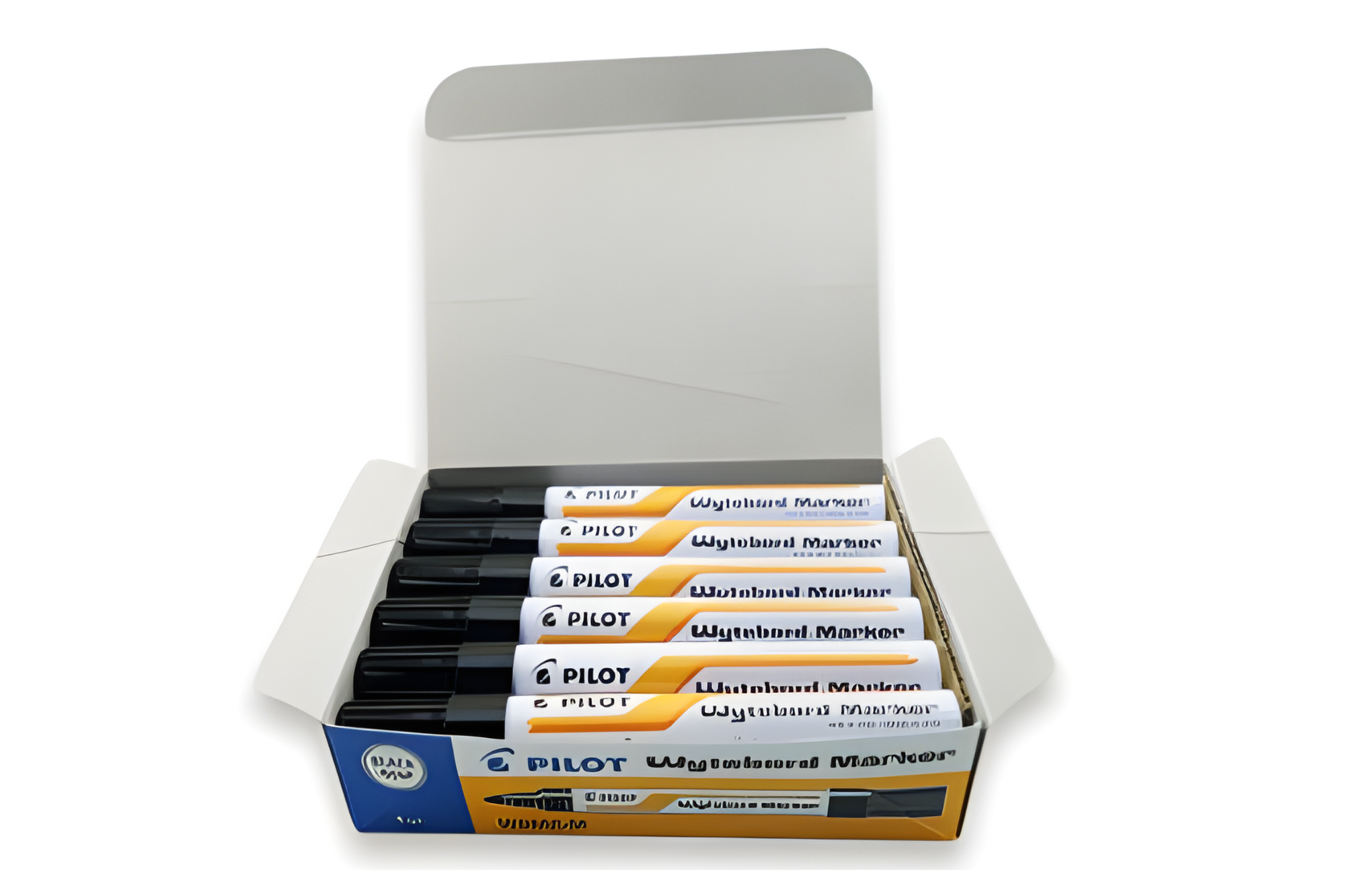 Pilot Whiteboard Marker Fine 12pcs Paper Cart pilot-whiteboard-marker-fine-12pcs-paper-cart