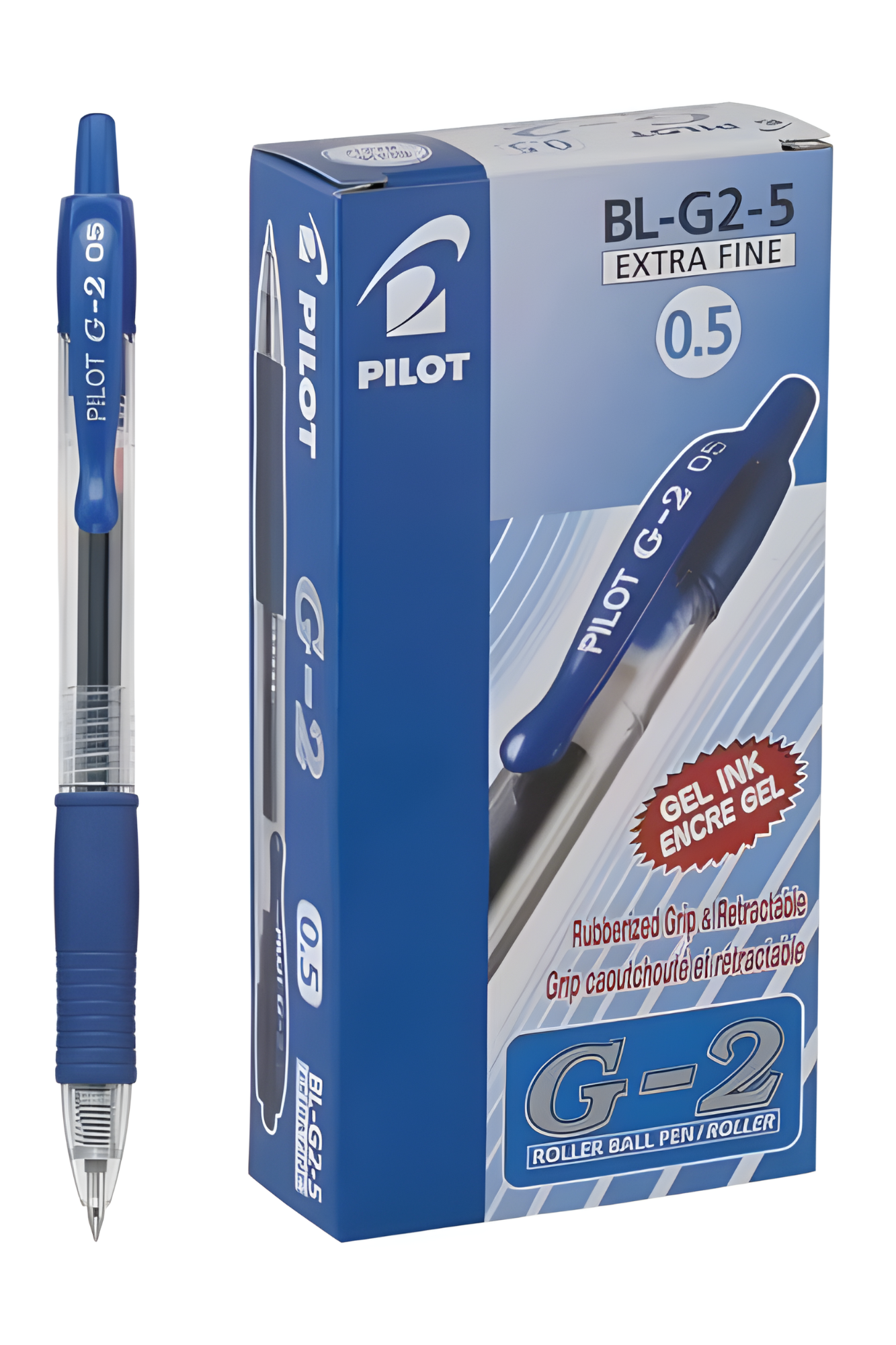 Pilot Retractable Ballpen 0.5mm