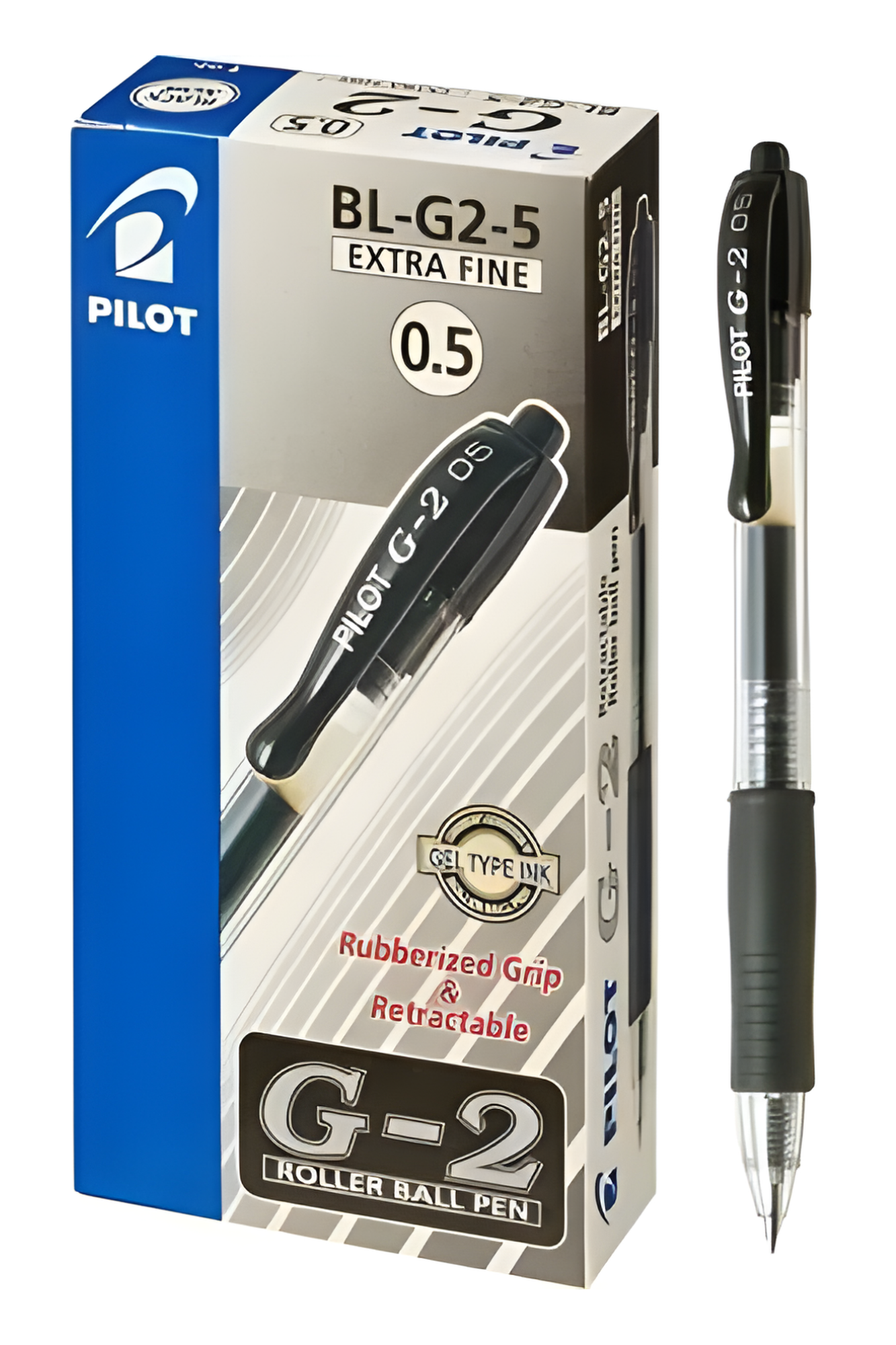 Pilot Retractable Ballpen G2 12pcs - Main Image