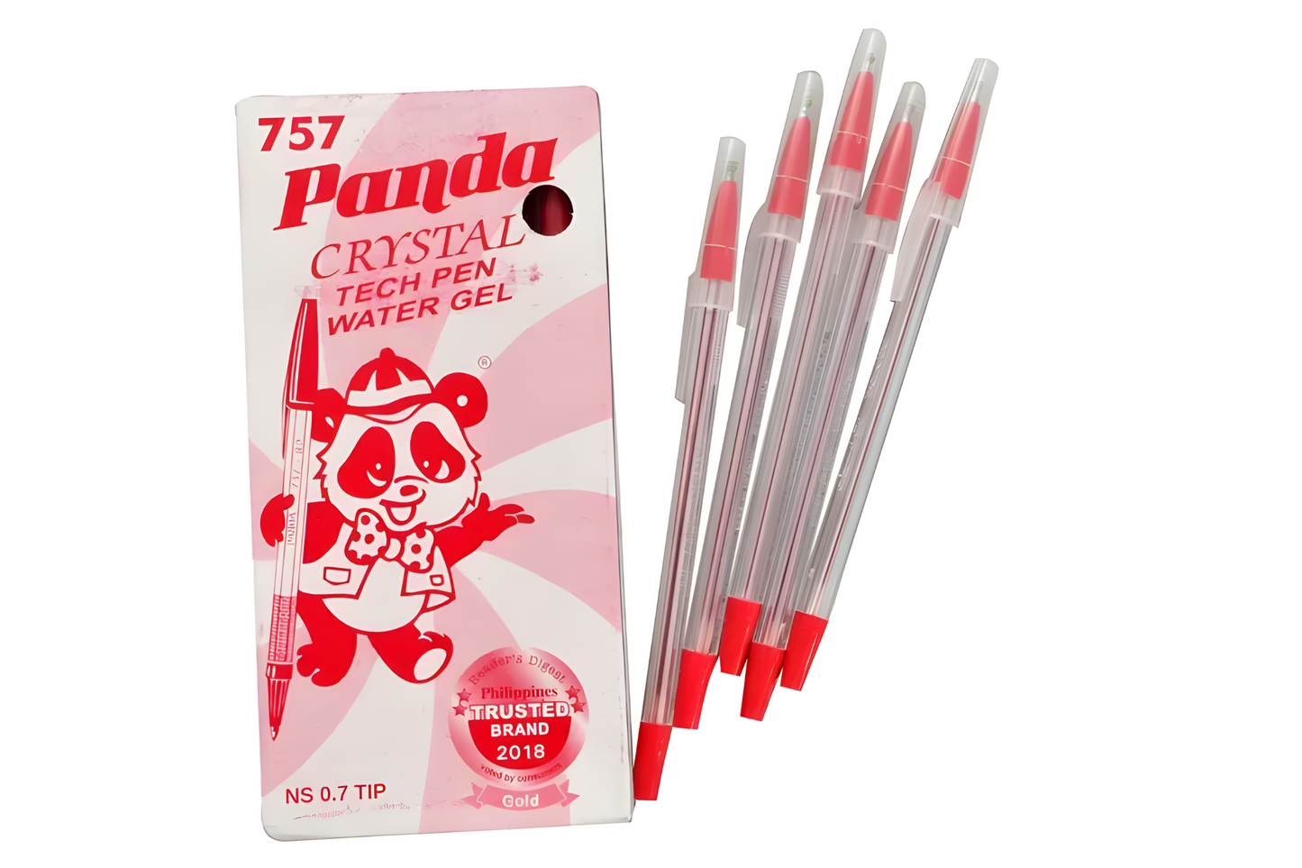 Panda Crystal Ballpen