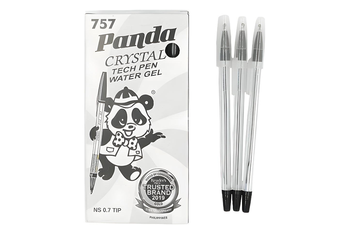 Panda Crystal Ballpen