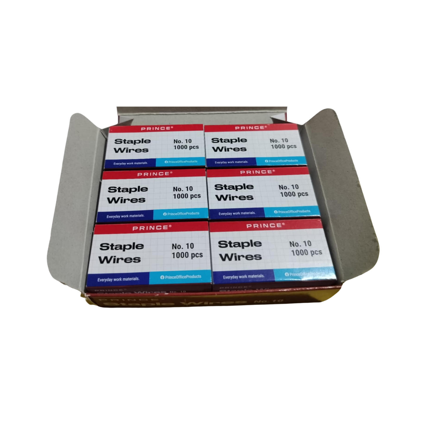 Prince Staple Wire No. 10 | 12Box