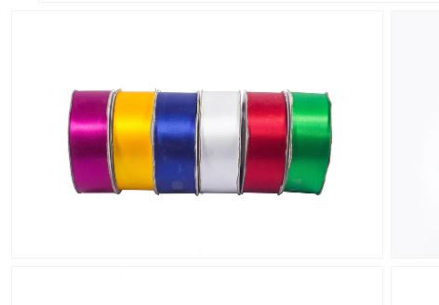 Crystal Ribbon No.16 50mm x 50 Yards
