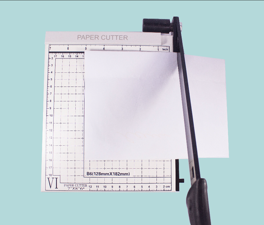 Paper Cutter Steel 15x18in – Paper Cart - Main Image