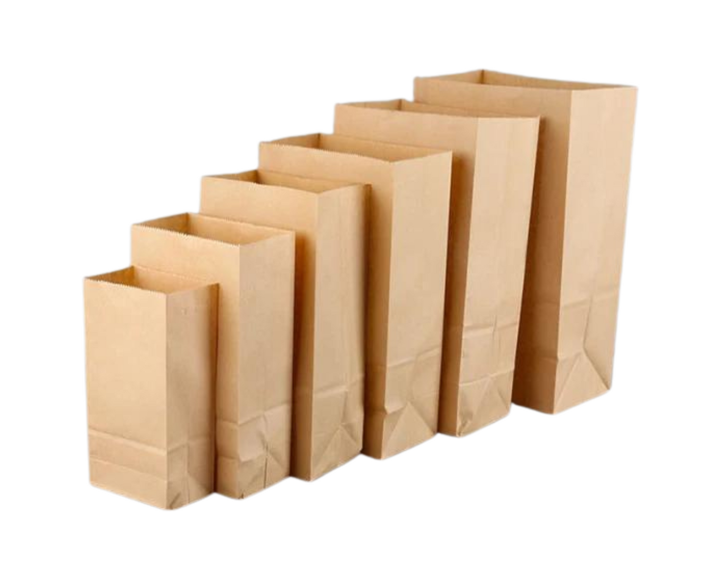 Expanding Brown Paper Bag No. 16 (1000pcs)
