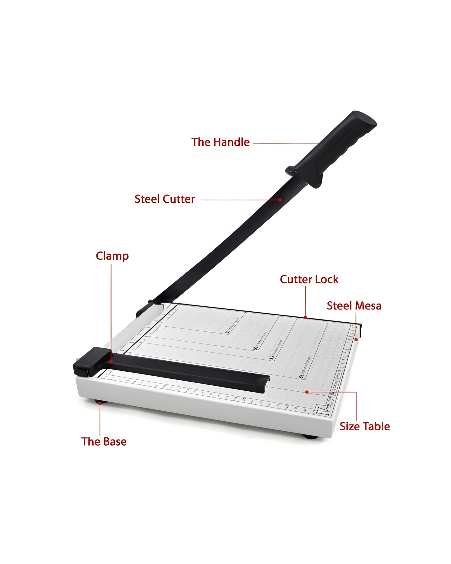 Paper Cutter Steel