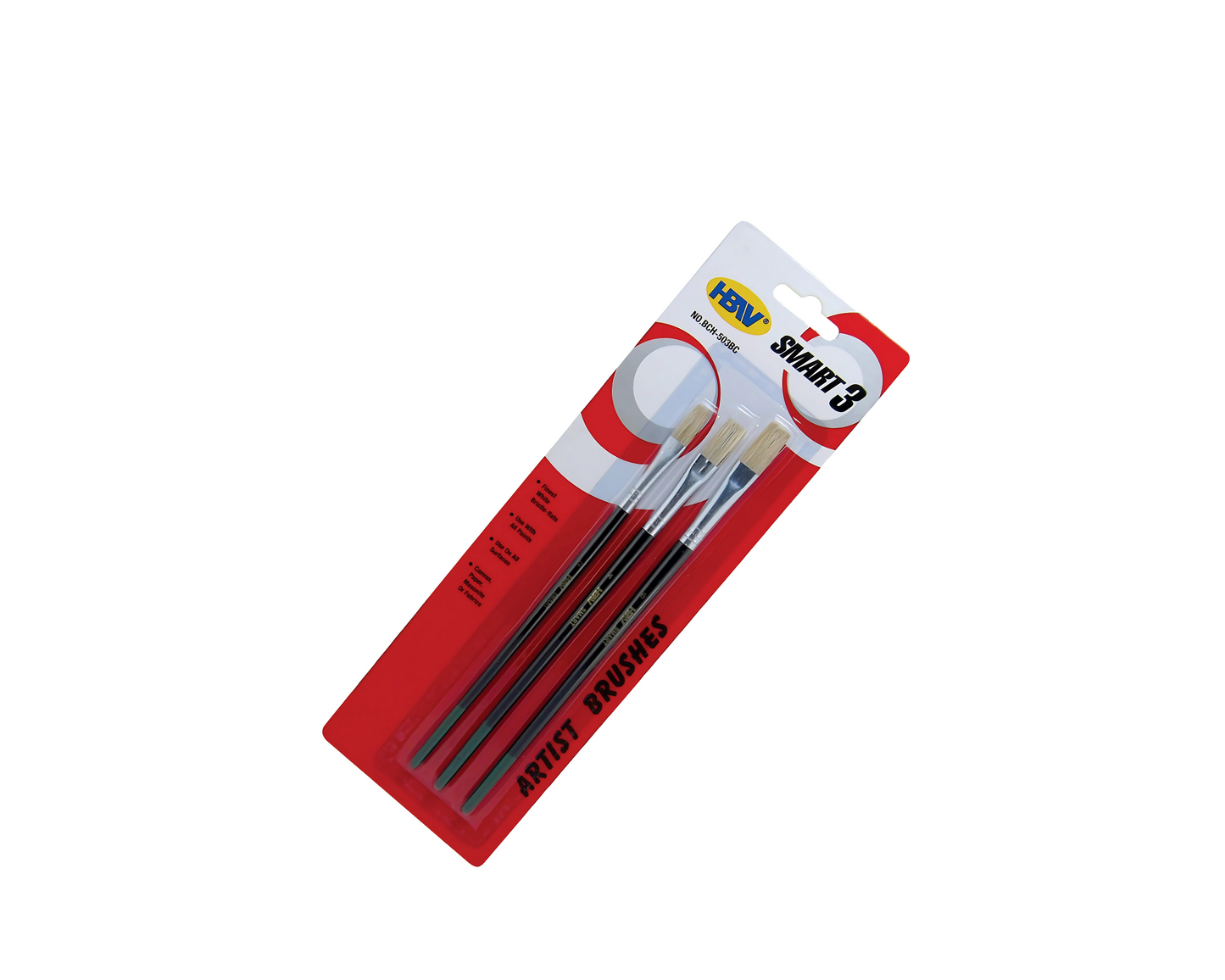 HBW Artist Paint Brush BCH-503BC 24sets