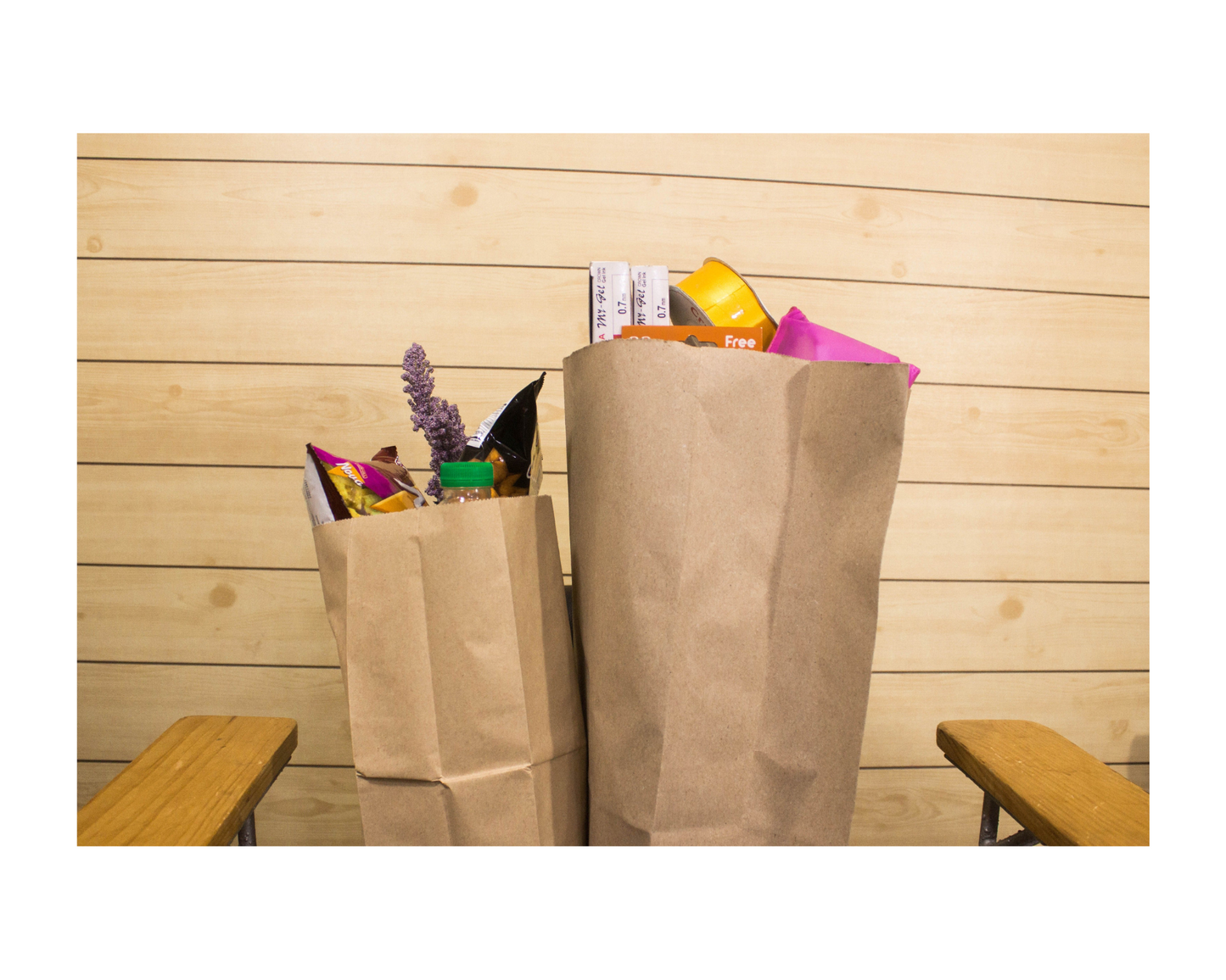 Expanding Brown Paper Bag No. 6 (3000pcs)