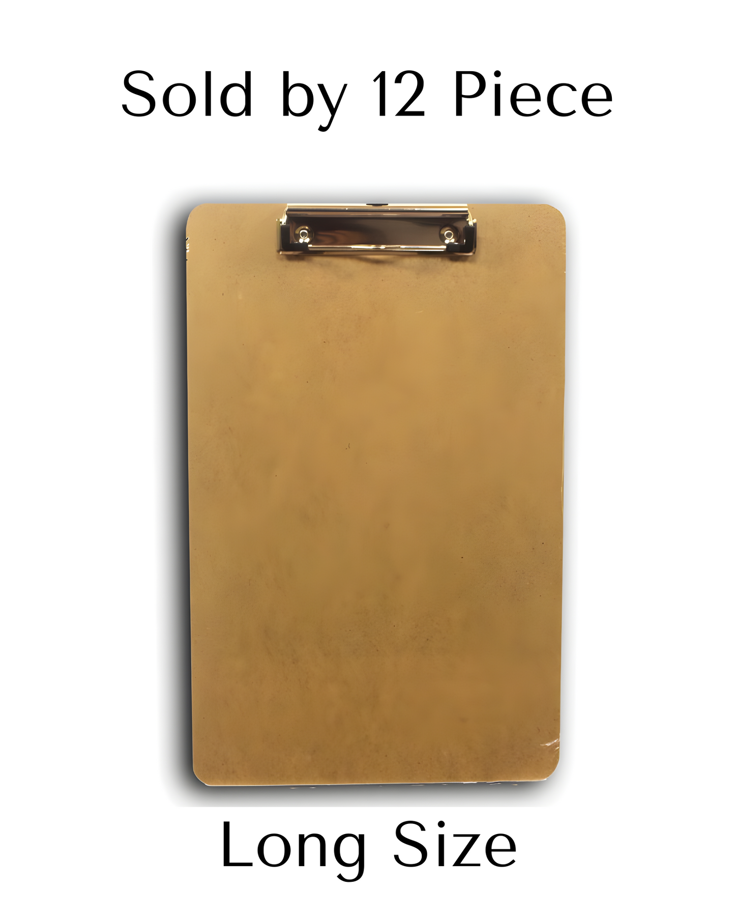 Wooden Clipboard