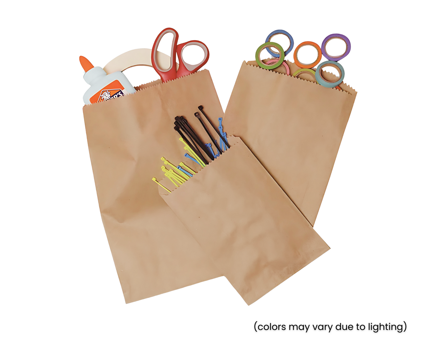 Stallion Brown Paper Bag 12x15in (2000pcs)