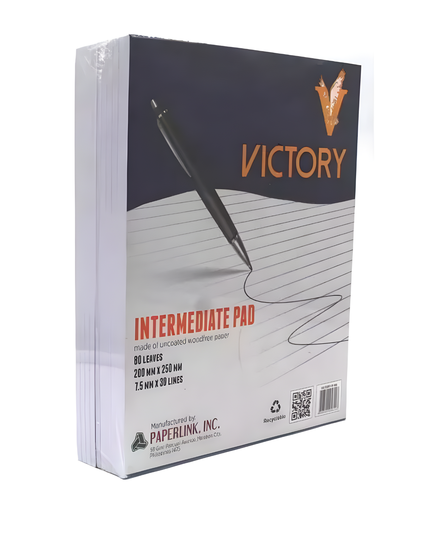 Intermediate Pad Paper