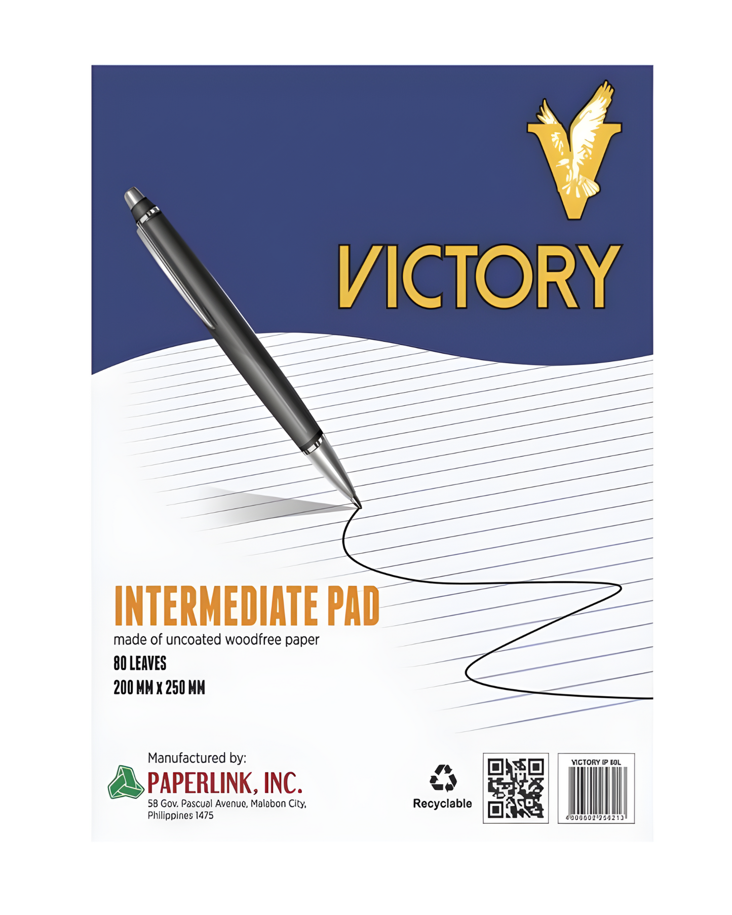 Intermediate Pad Paper