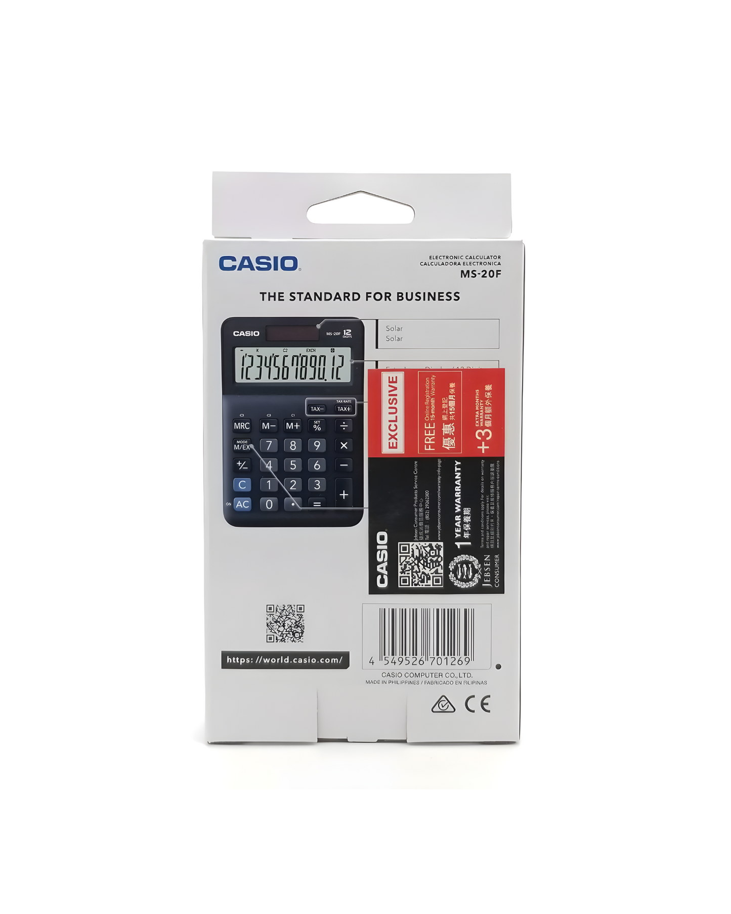 Casio calculator