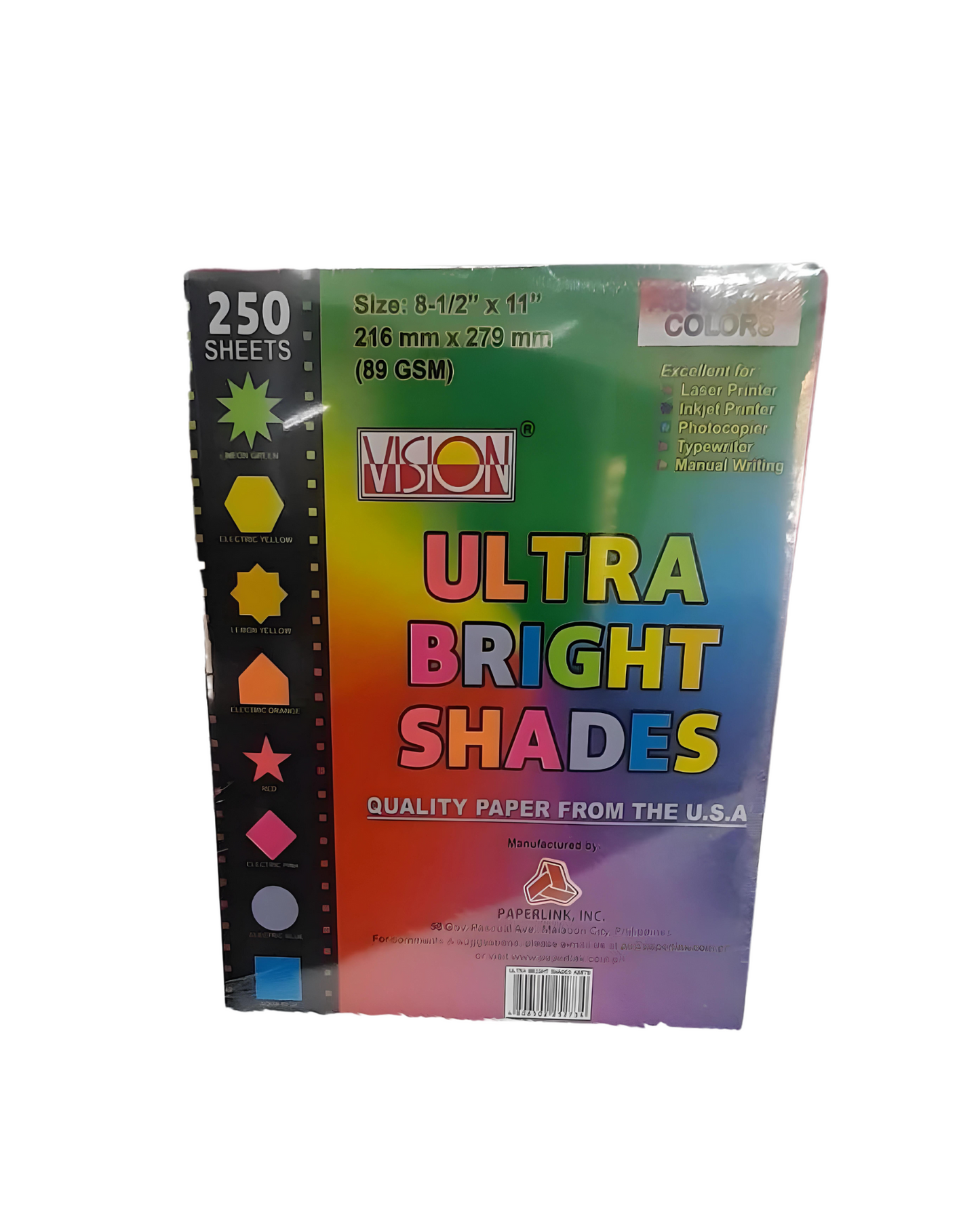 colored paper