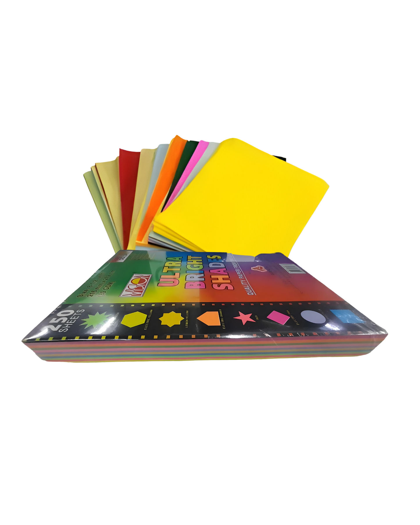 colored paper