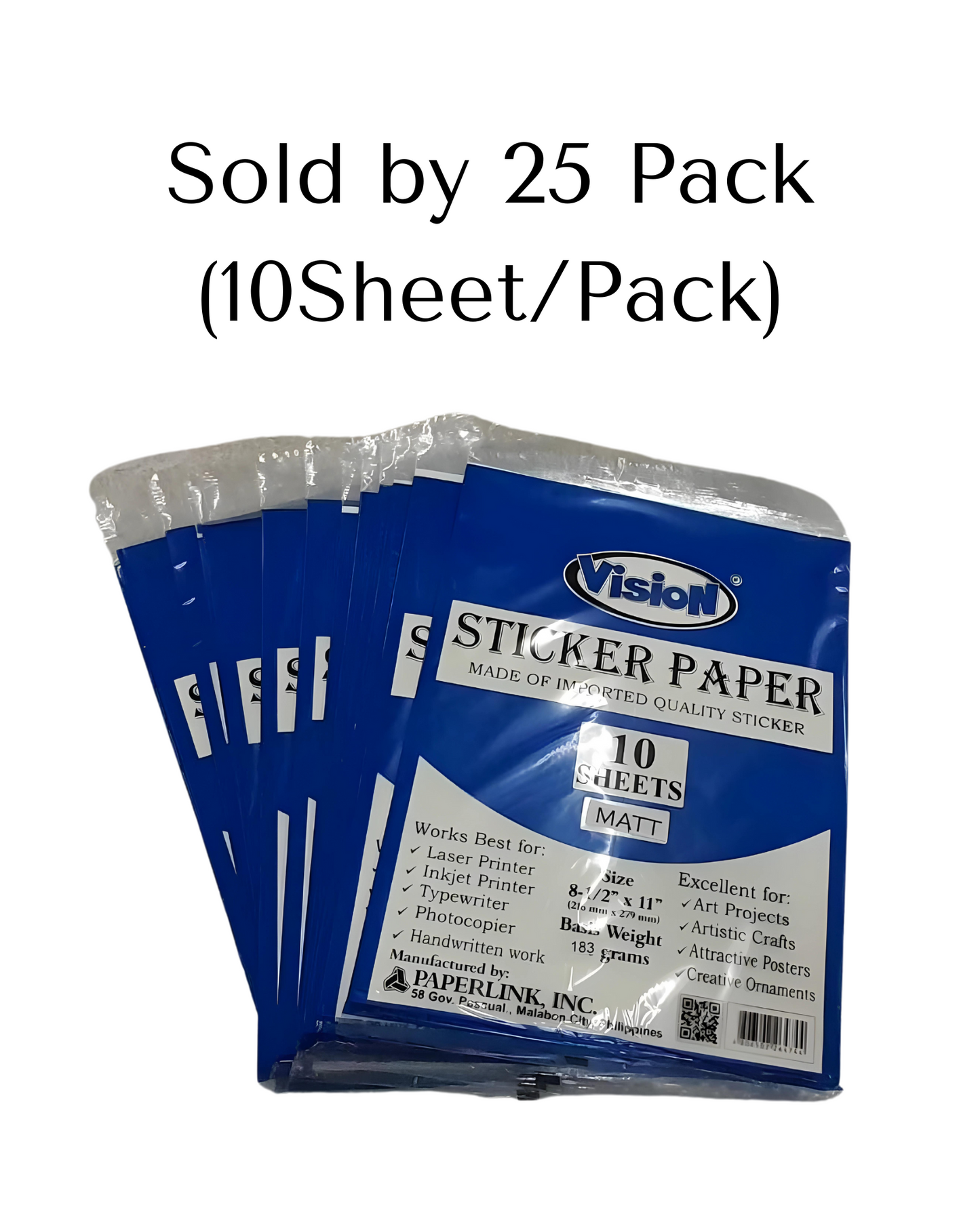 Sticker Paper Short