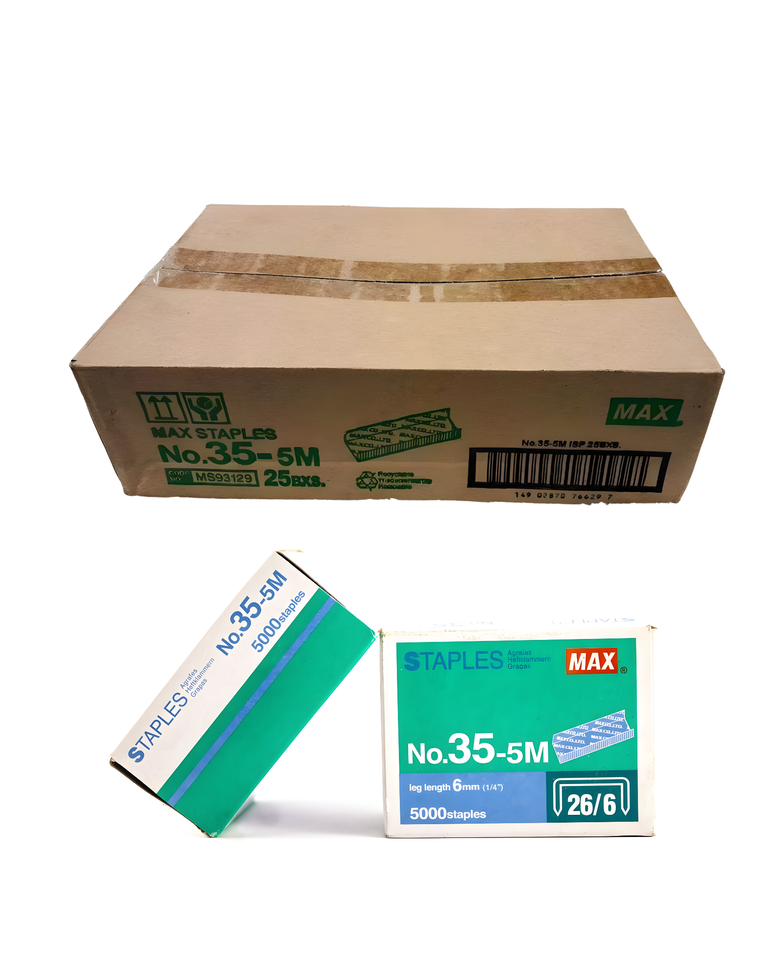 Max Staple Wire