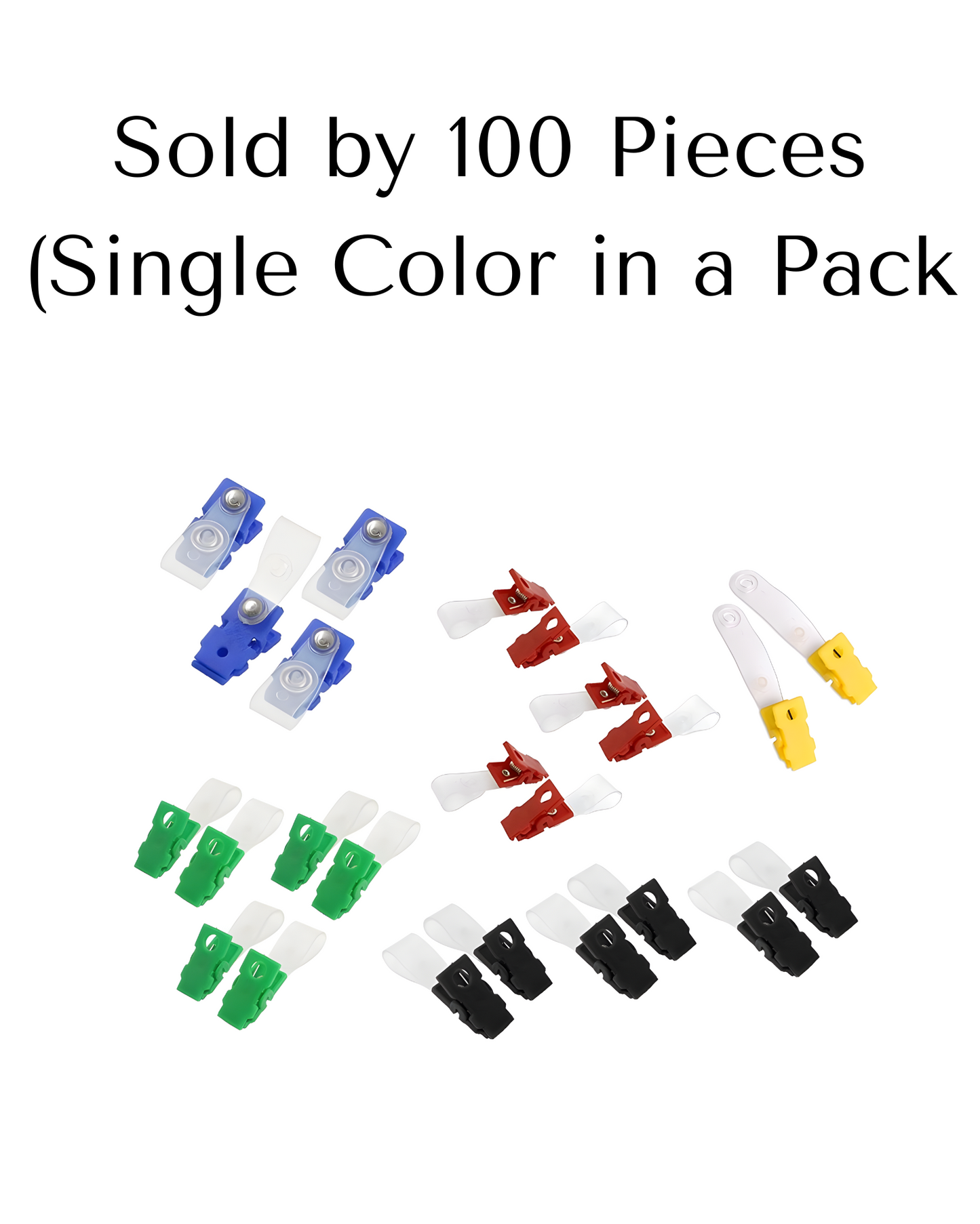 Plastic ID Clip