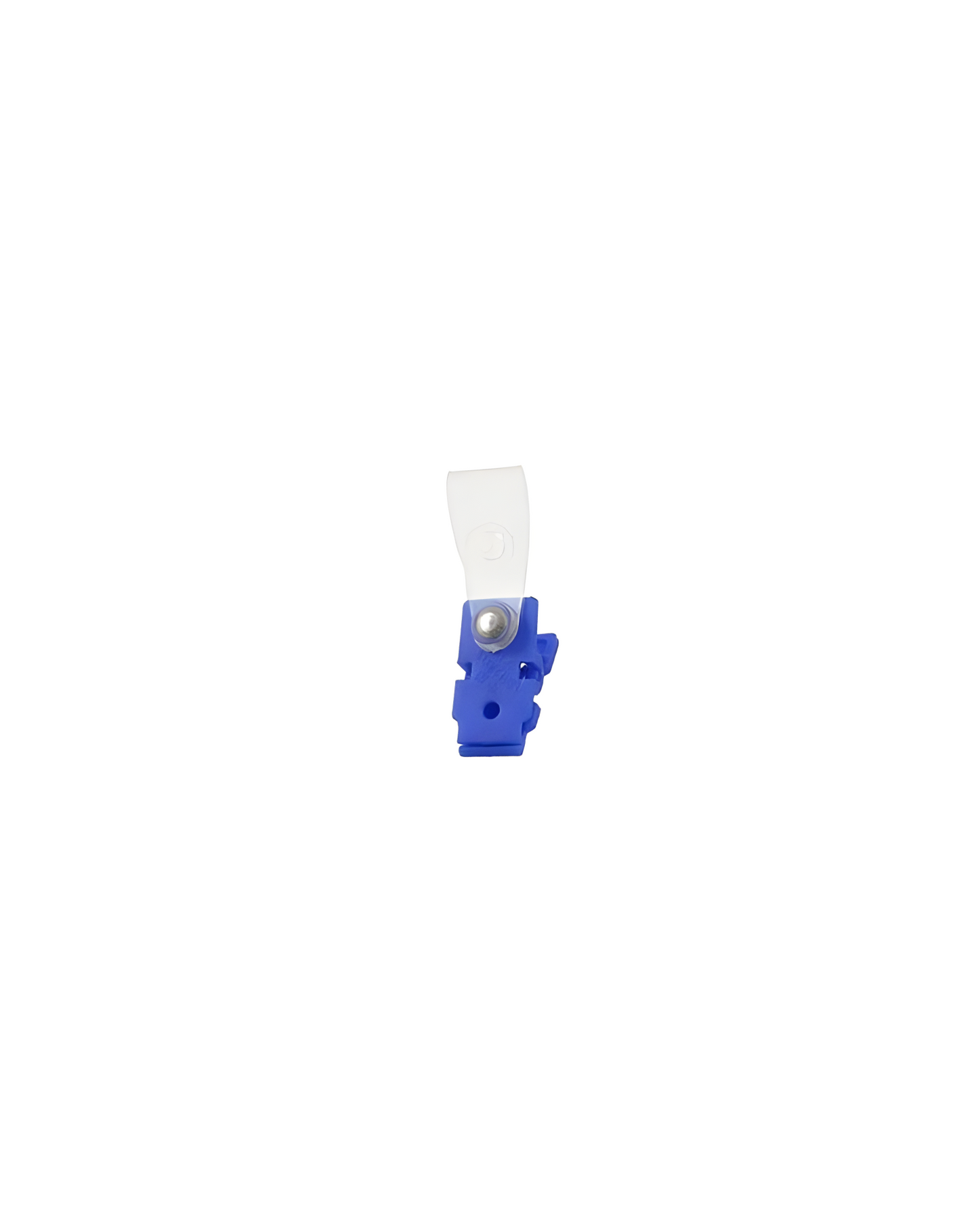 Plastic ID Clip