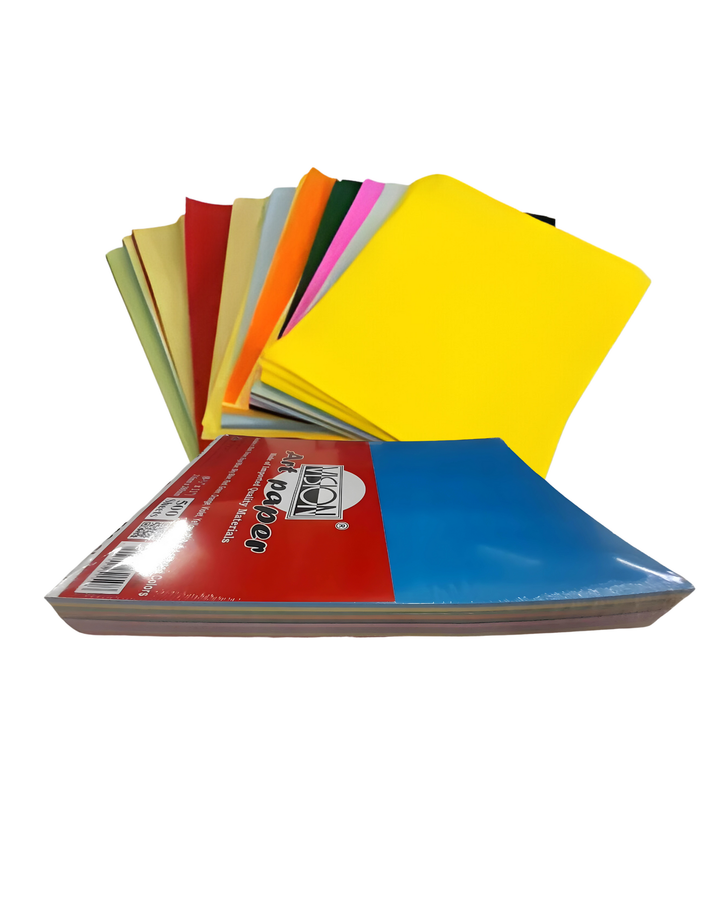 art paper colored paper