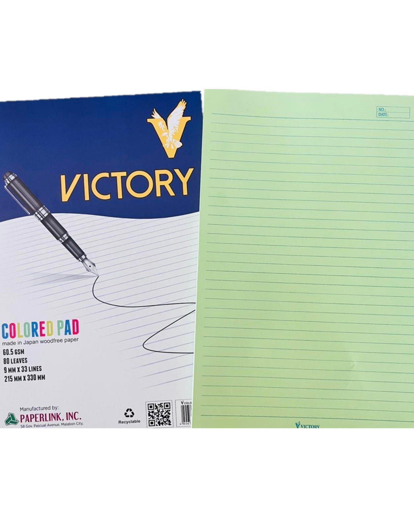 Long Pad Paper