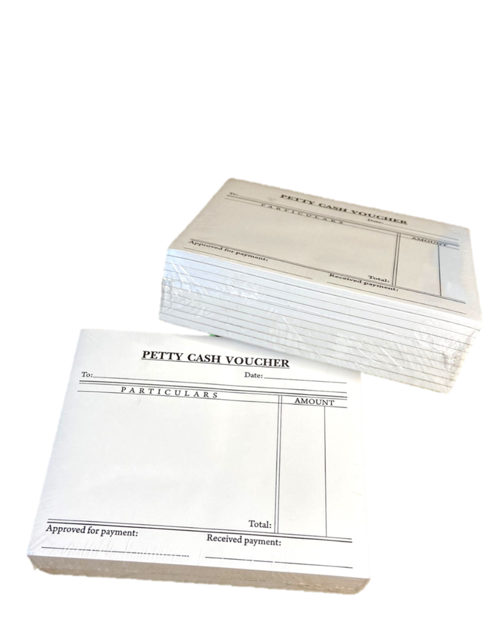 Petty Cash Voucher