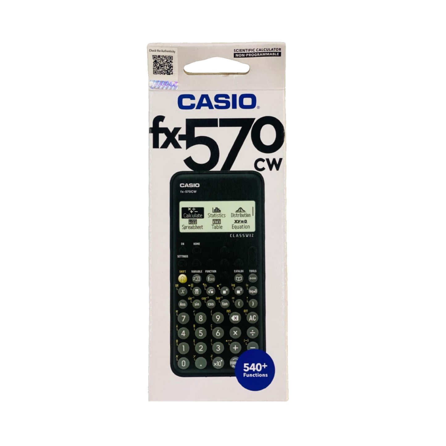Casio Scientific Calculator FX-570CW
