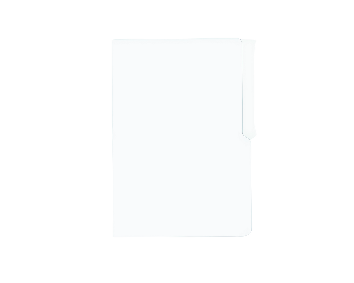 White Folder A4 (500pcs)