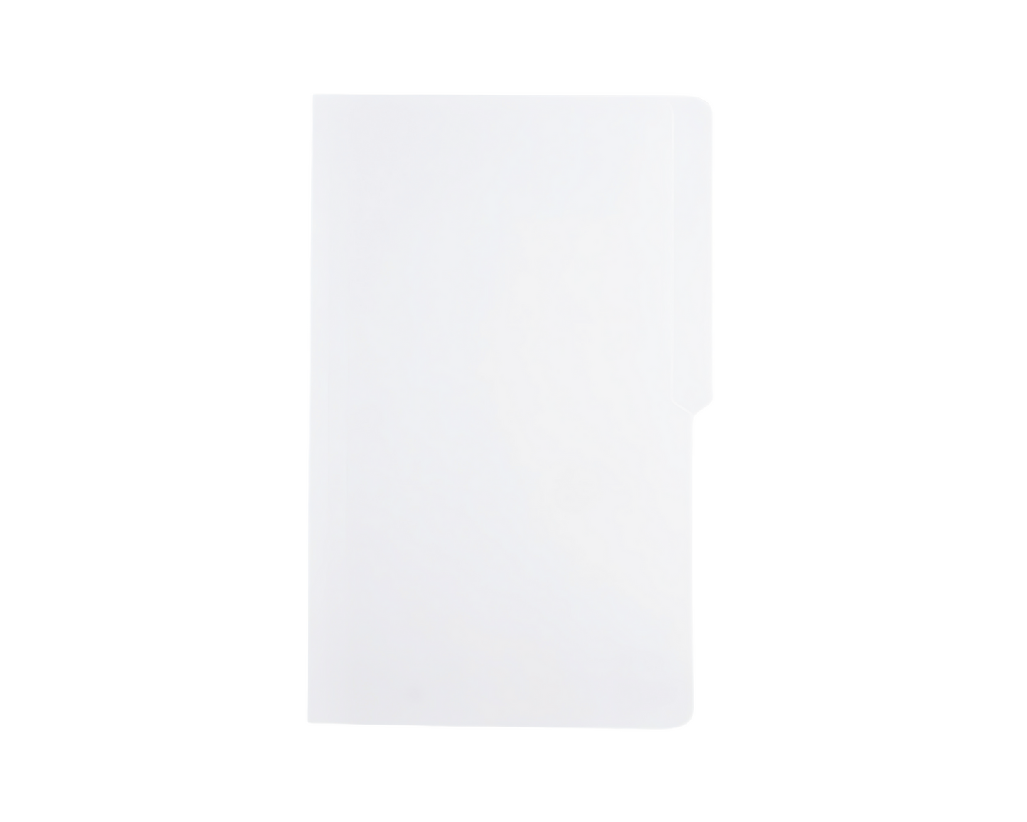 White Folder A4 (500pcs)