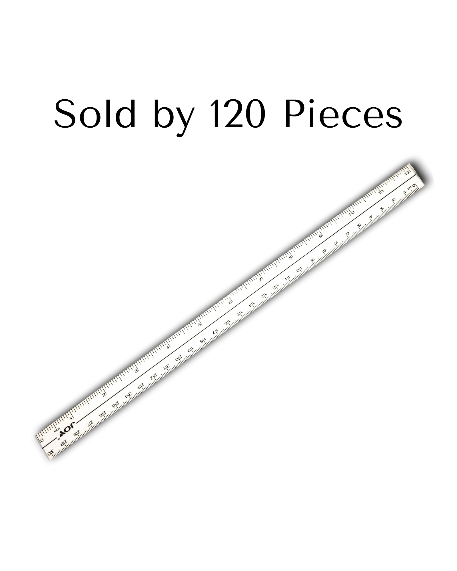 6 Pack Clear Plastic Ruler 12 inch Straight Straight Ruler Bulk Assorted  Colors