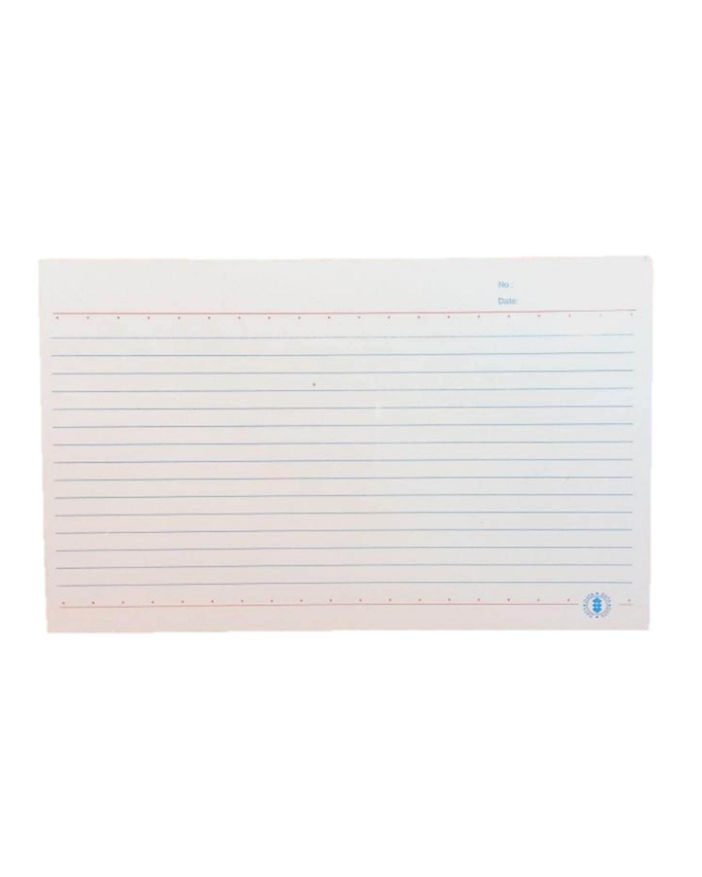 index card