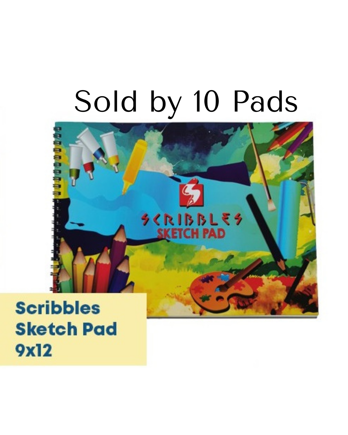 Scribbles Sketch Pad