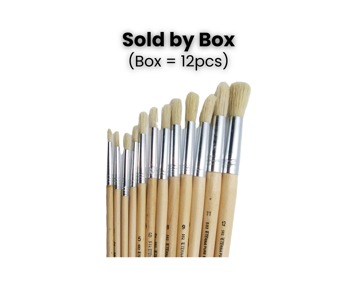 Eterna Round Brush No. 4