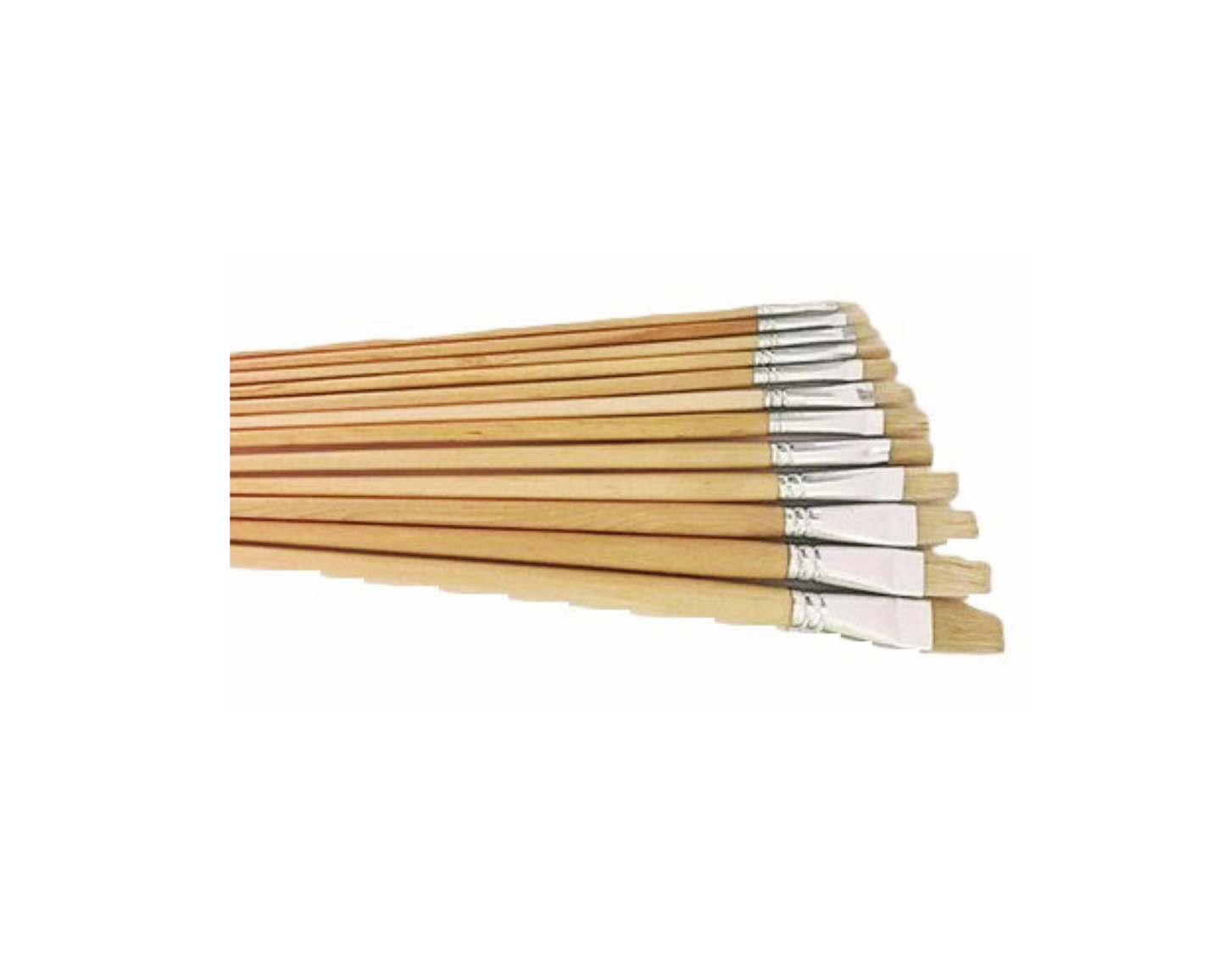 Eterna Flat Brush No.7 (12pcs)