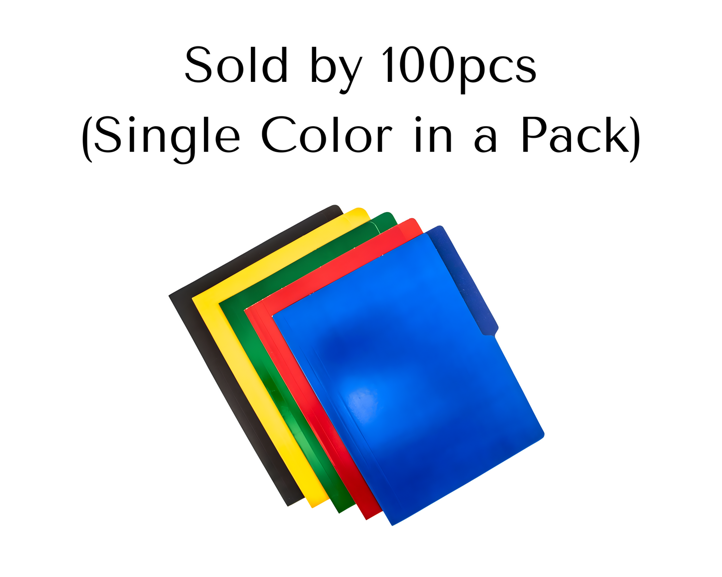 plain folder short