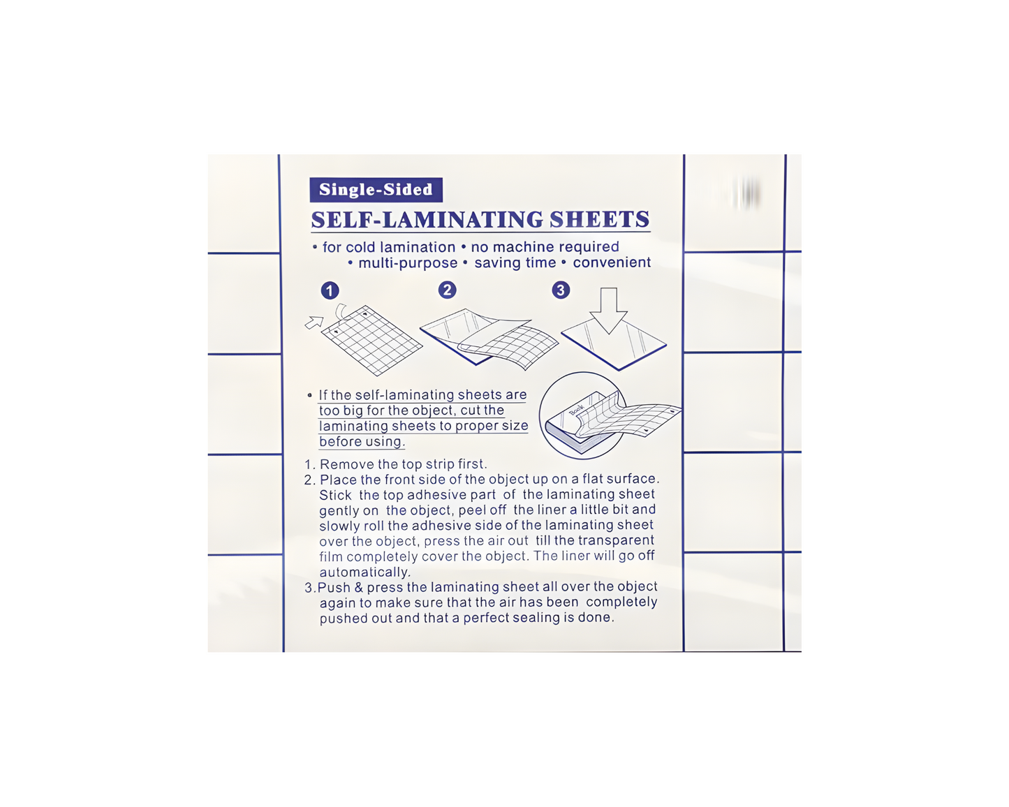 Self Laminating Film